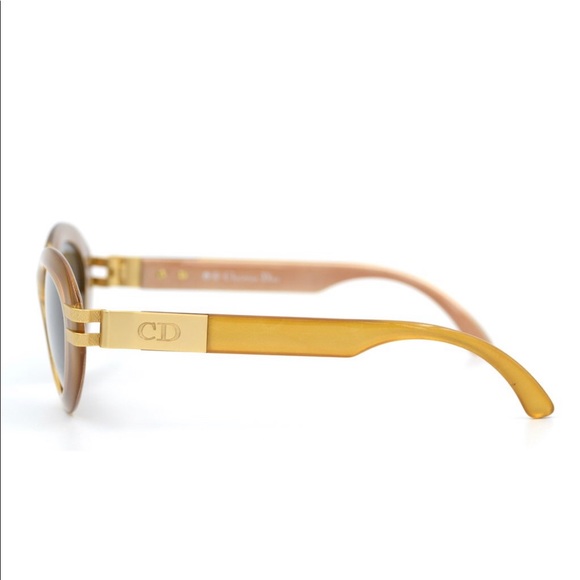 Christian Dior 2905 vintage sunglasses gold - Picture 3 of 16